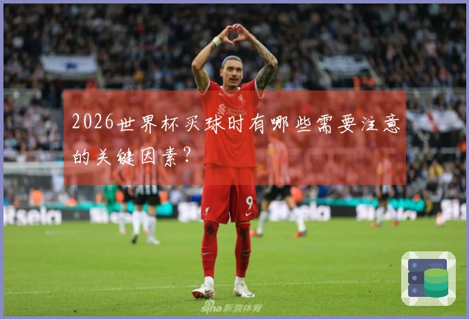 2026世界杯买球时有哪些需要注意的关键因素？
